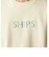 *SHIPS: 刺繍 SHIPS ロゴ ユニセックス クルーネック スウェット