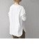 SHIPS any:〈吸水速乾〉ラウンドヘム ロングスリーブ ワイド TEE