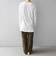SHIPS any:〈吸水速乾〉ラウンドヘム ロングスリーブ ワイド TEE