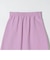 SHIPS any:〈ウォッシャブル〉ツイル ジャージ Aライン スカート