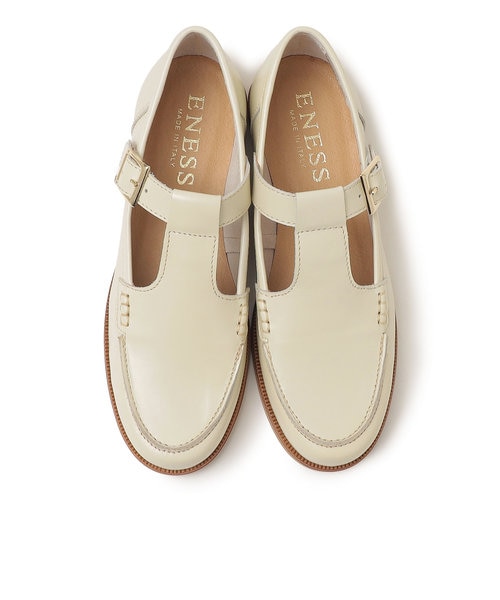 ENESS: Tストラップ ローファー｜シップスの通販｜&mall（アンドモール 