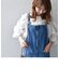 SHIPS any:〈ウォッシャブル〉クリンクル ペプラム ブラウス