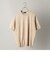 SHIPS:〈洗濯可能〉TEXBRID(R) リネン ニット Tシャツ