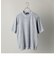SHIPS:〈洗濯可能〉TEXBRID(R) リネン ニット Tシャツ