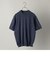 SHIPS:〈洗濯可能〉TEXBRID(R) リネン ニット Tシャツ