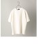 SHIPS:〈手洗い可能〉TEXBRID(R) スーピマ ミラノリブ ニット Tシャツ