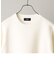 SHIPS:〈手洗い可能〉TEXBRID(R) スーピマ ミラノリブ ニット Tシャツ