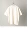 SHIPS:〈手洗い可能〉TEXBRID(R) スーピマ ミラノリブ ニット Tシャツ