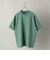 SHIPS:〈手洗い可能〉TEXBRID(R) スーピマ ミラノリブ ニット Tシャツ