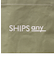 【SHIPS any別注】代官山青果店: エンブロイダリー トートバック