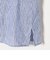 【WEB限定】SHIPS any:〈ウォッシャブル〉リネン チビフリル パフ シャツ ブラウス