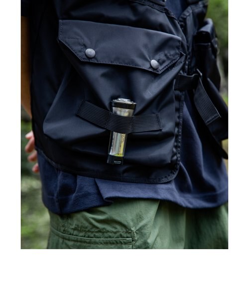 SHIPS別注】MIS: CAMP BAG VEST ベスト｜シップスの通販｜&mall