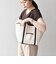*3WAY 配色 キャンバス トート バッグ ◇