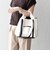 *3WAY 配色 キャンバス トート バッグ ◇