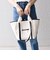 *3WAY 配色 キャンバス トート バッグ ◇
