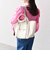 *3WAY 配色 キャンバス トート バッグ ◇
