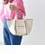*3WAY 配色 キャンバス トート バッグ ◇