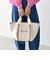 *3WAY 配色 キャンバス トート バッグ ◇