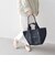 *3WAY 配色 キャンバス トート バッグ ◇