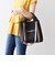 *3WAY 配色 キャンバス トート バッグ ◇