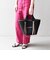 *3WAY 配色 キャンバス トート バッグ ◇