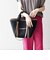 *3WAY 配色 キャンバス トート バッグ ◇