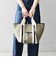 *3WAY 配色 キャンバス トート バッグ ◇