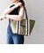 *3WAY 配色 キャンバス トート バッグ ◇
