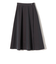 〈手洗い可能〉FABRICAフレアスカート◇