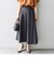 〈手洗い可能〉FABRICAフレアスカート◇