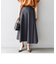 〈手洗い可能〉FABRICAフレアスカート◇