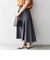 〈手洗い可能〉FABRICAフレアスカート◇