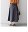 〈手洗い可能〉FABRICAフレアスカート◇