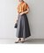 〈手洗い可能〉FABRICAフレアスカート◇