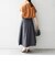 〈手洗い可能〉FABRICAフレアスカート◇