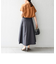 〈手洗い可能〉FABRICAフレアスカート◇