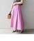 〈手洗い可能〉FABRICAフレアスカート◇