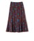 〈手洗い可能〉ドビープリントフレアスカート◇