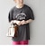 SHIPS any: エスプリ ロゴ Tシャツ