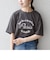 SHIPS any: エスプリ ロゴ Tシャツ