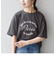 SHIPS any: エスプリ ロゴ Tシャツ