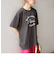 SHIPS any: エスプリ ロゴ Tシャツ