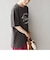 SHIPS any: エスプリ ロゴ Tシャツ