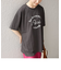 SHIPS any: エスプリ ロゴ Tシャツ