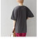 SHIPS any: エスプリ ロゴ Tシャツ
