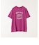 SHIPS any: エスプリ ロゴ Tシャツ
