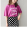 SHIPS any: エスプリ ロゴ Tシャツ