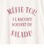 SHIPS any: エスプリ ロゴ Tシャツ