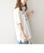 SHIPS any: エスプリ ロゴ Tシャツ