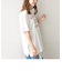 SHIPS any: エスプリ ロゴ Tシャツ